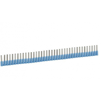  Embouts bleus en bande 0,75 