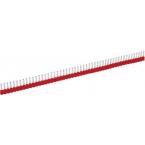  Embouts rouges en bande 1,0 