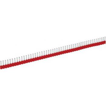  Embouts rouges en bande 1,0 