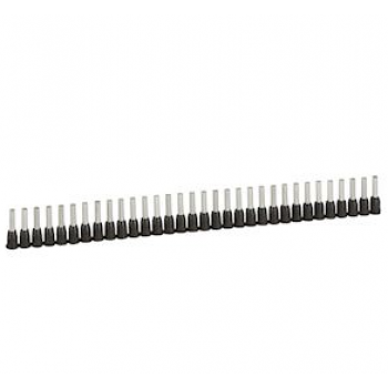  Embouts noirs en bande 1,50 