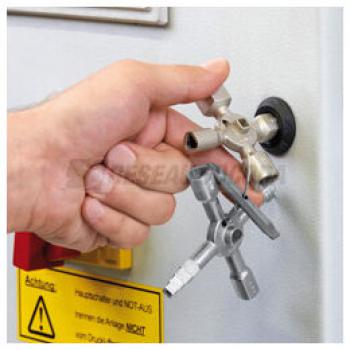  KNIPEX TwinKeyr Cl multifonct 