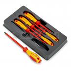  Assortiment de 6 tournevis iso 