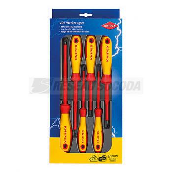  Assortiment de 6 tournevis iso 