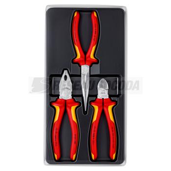  Assortiment de 3 pinces - "Ele 