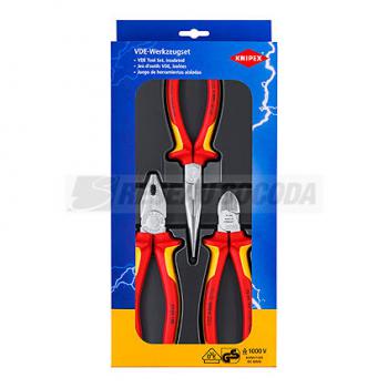  Assortiment de 3 pinces - "Ele 