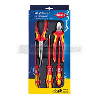  Assortiment de 2 pinces et 3 t 