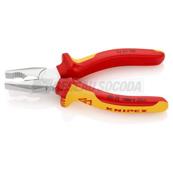  Pince universelle 160mm avec t 
