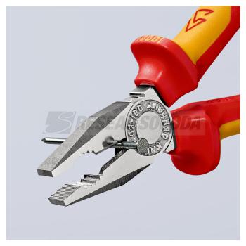  Pince universelle 180mm avec t 