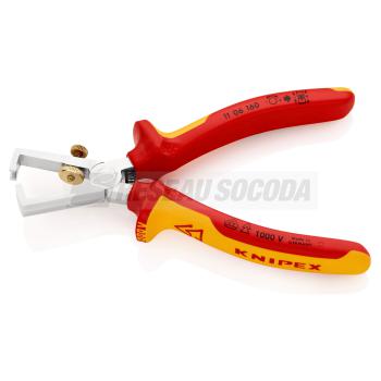  Pince  dnuder 160mm avec res 