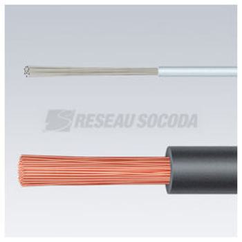  KNIPEX ComStrip Pince � denude 