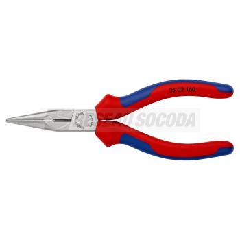  Pince  becs demi-ronds 160mm 