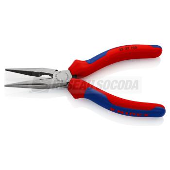  Pince  becs demi-ronds 160mm 