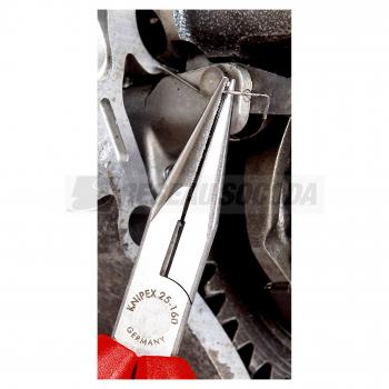  Pince  becs demi-ronds 160mm 