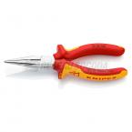 Pince  becs demi-ronds 160mm 