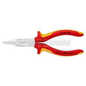  Pince  becs demi-ronds 160mm 