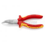  Pince  becs demi-ronds 160mm 
