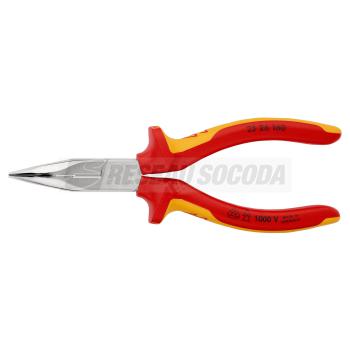  Pince becs demi-ronds 160mm co 