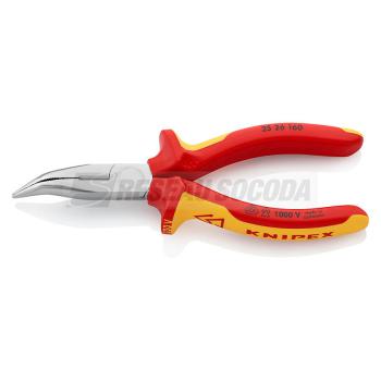  Pince becs demi-ronds 160mm co 