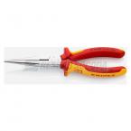  Pince  becs demi-ronds 200mm 