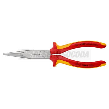  Pince  becs demi-ronds 200mm 