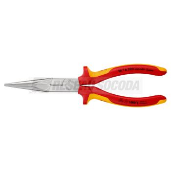  Pince becs demi-ronds 200mm av 