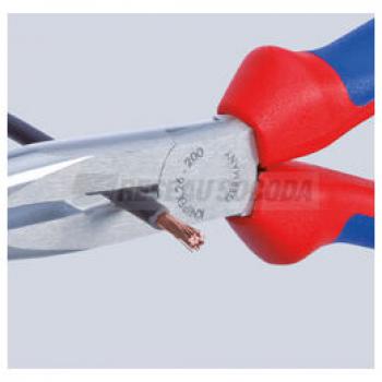  Pince  becs demi-ronds 200mm 