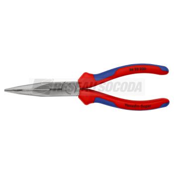  Pince  becs demi-ronds 200mm 