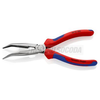  Pince  becs demi-ronds 200mm 