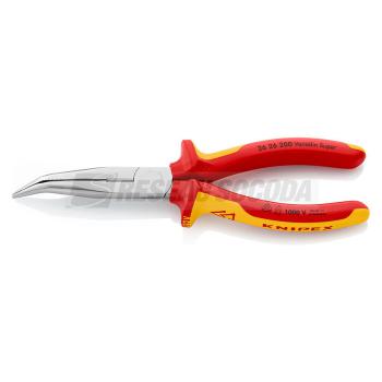  Pince becs demi-ronds 200mm co 
