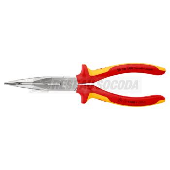  Pince  becs demi-ronds 200mm 