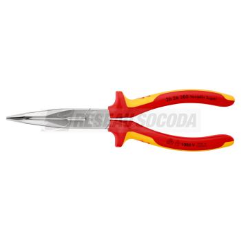  Pince becs demi-ronds 200mm co 