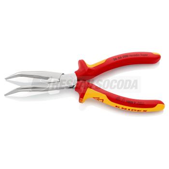  Pince becs demi-ronds 200mm co 