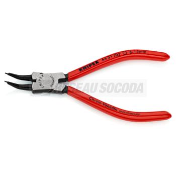  Pince pour circlips intrieurs 