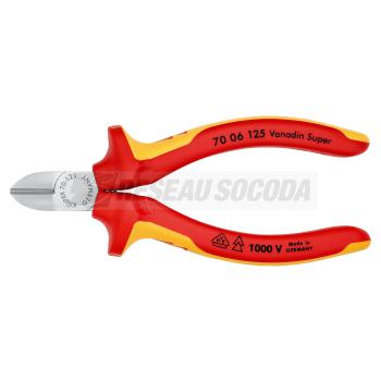  Pince coupante de ct 125mm - 