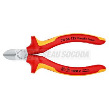  Pince coupante de c�t� multius 