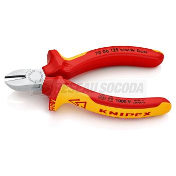  Pince coupante de c�t� multius 