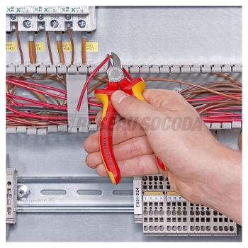  Pince coupante de c�t� multius 