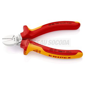  Pince coupante de c�t� multius 