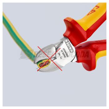  Pince coupante de ct 160mm - 
