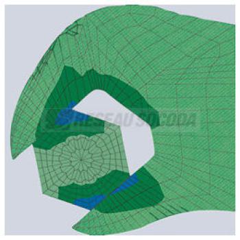  Pince-cl� 250mm - Bi-mati�re - 