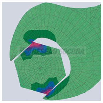  Pince-cl� 250mm - Bi-mati�re - 
