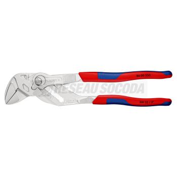  Pince-cl� 250mm - Bi-mati�re - 