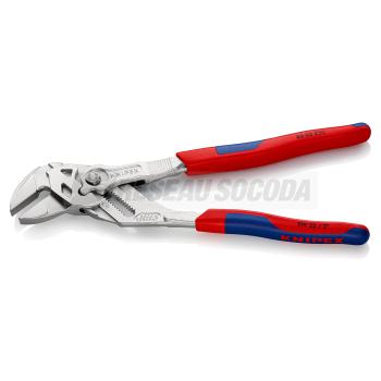  Pince-cl� 250mm - Bi-mati�re - 
