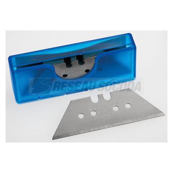  Lot de 10 lames trap�zo�dales 