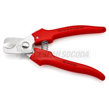 Coupe-cbles Cu/Al - 165mm - O 