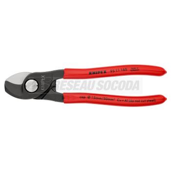  Coupe-cbles 165mm - O15mm / 5 