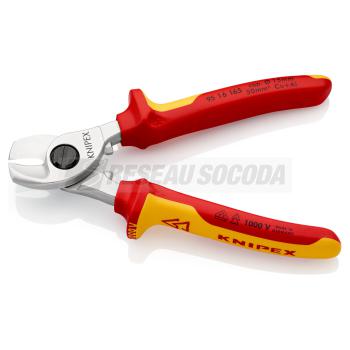 Coupe-cbles 165mm - O15mm/50m 