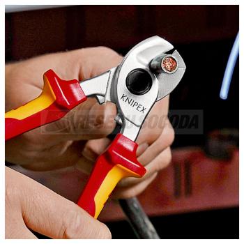  Coupe-cbles 165mm - O15mm/50m 