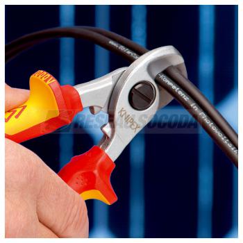  Coupe-cbles 165mm - O15mm/50m 