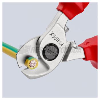  Coupe-cbles 165mm - O15mm/50m 